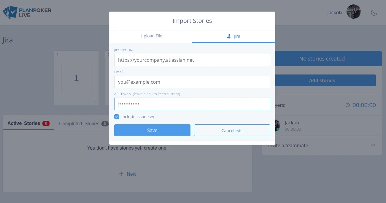 Connect Your Jira Account