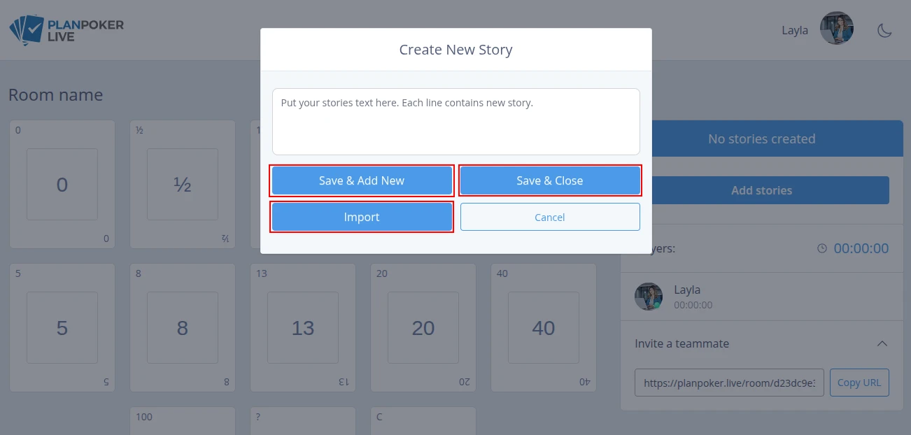 Добавьте задачи
